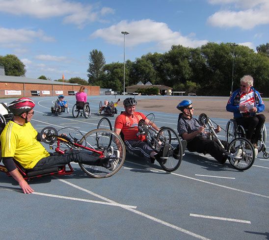 HandCycle Taster Day