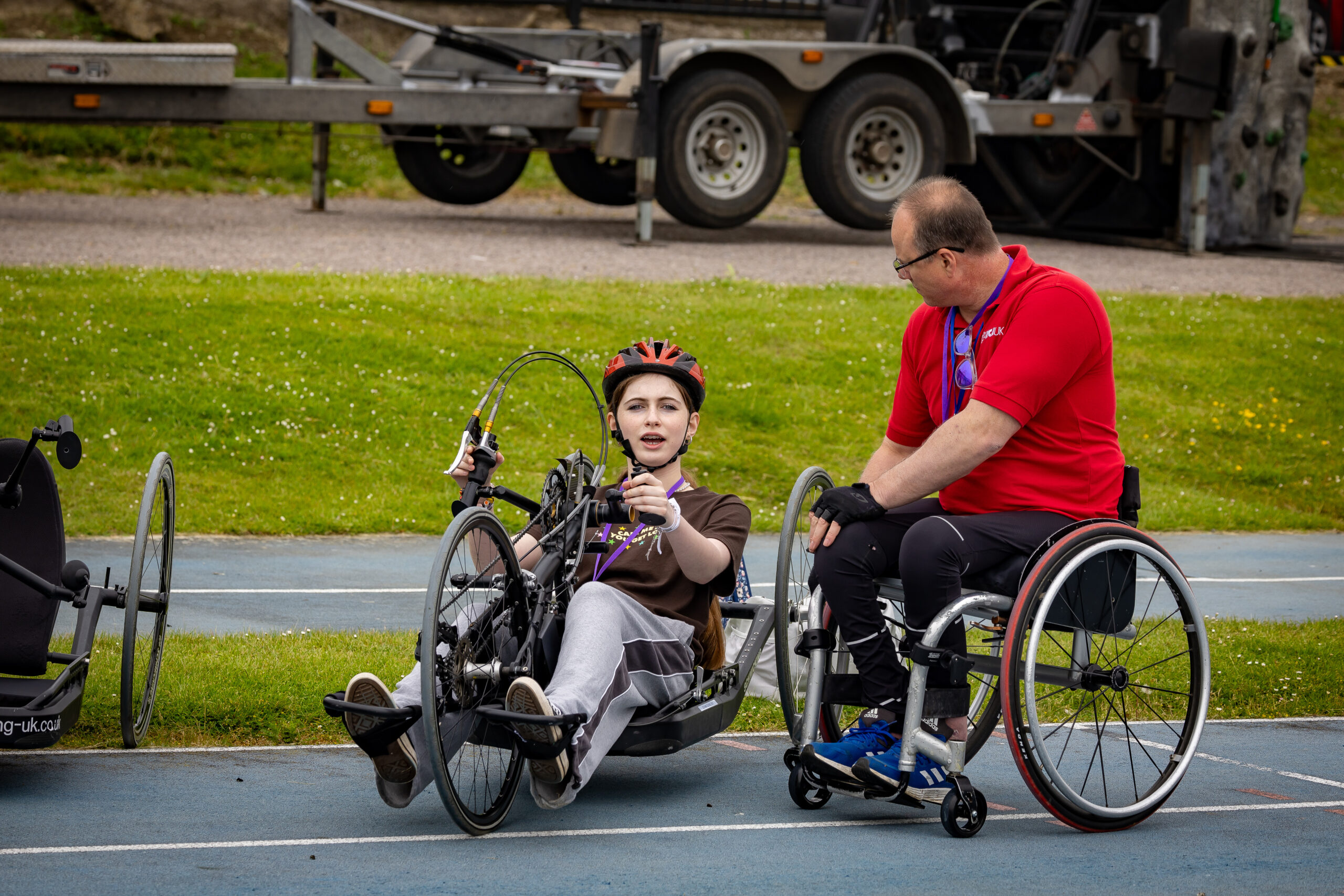 Stoke Mandeville Stadium - Sat 6th June